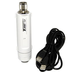 TUBE-U(G) + Outdoor Antenna 9dbi omni